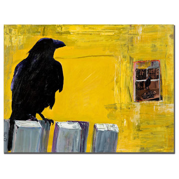 'Watching' Canvas Art by Pat Saunders-White