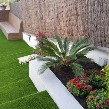 Construcción y reforma de jardín