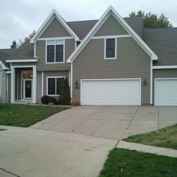 Windows and Siding
