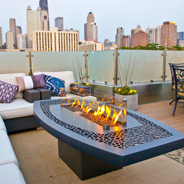 Fire Pit Tables