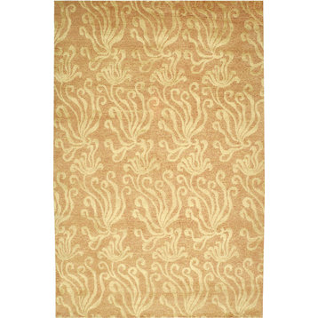 Safavieh Martha Stewart Silk Linen Wool .5 MSR5424C 5'6"x8'6" Corraline Rug