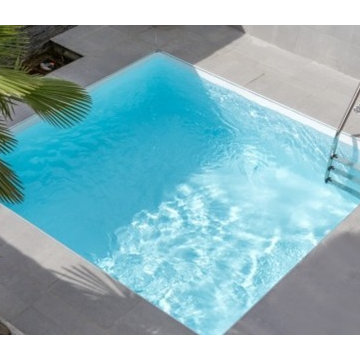 Piscines béton