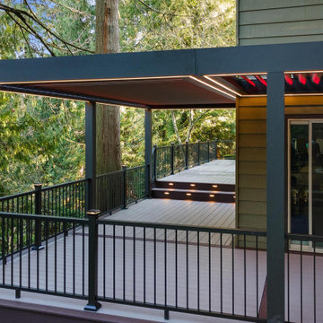 Shoreline Deck and Smart Pergola