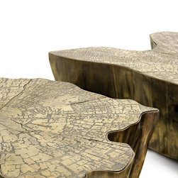EDEN PATINA Center Table - Coffee Tables