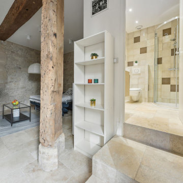 UpperKey Studio in the Heart of Ile Saint Louis