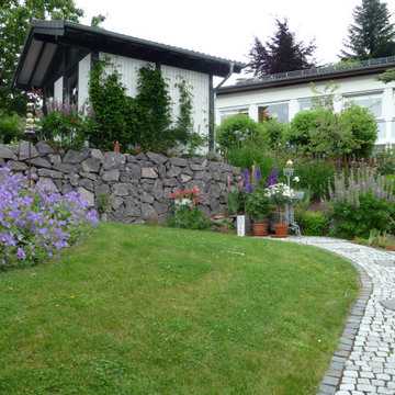 Aufgang zum Gartenhaus