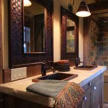 upstairs bathroom