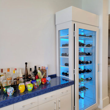 Boca Refrigerated Custom Wine Cabinet