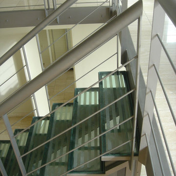 Contemporary & Glass Staircase Archives
