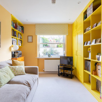 Colour Loving, Interior Design, Cheltenham Flat