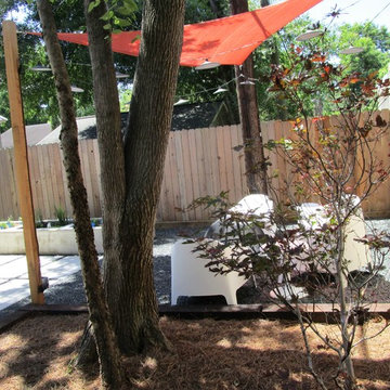 New Build Contempory Focus on Entertaining and Drainage Ditch Reinforcment