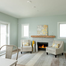 fireplace