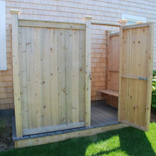 Bottlerock outdoor shower