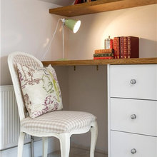 alex bedroom table/shelving