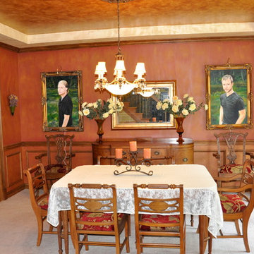Ceiling and Wall Faux Techniques