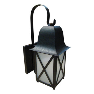 Scroll Wall Mount Lantern