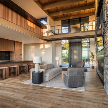 The Edge | Modern Mountain Home at The Idaho Club
