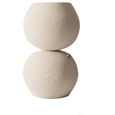 Claylight Table Lamp, with LED Touch dimmer