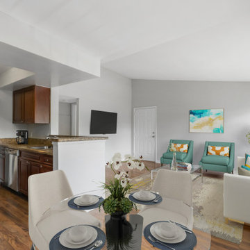 Virtually Staged Apartment