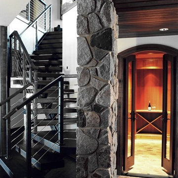 Art and Architecture of Wine Storage, Lake Geneva, WI