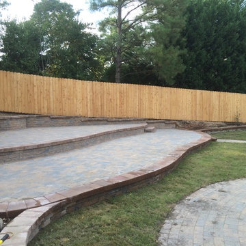 Increased useable backyard living space.