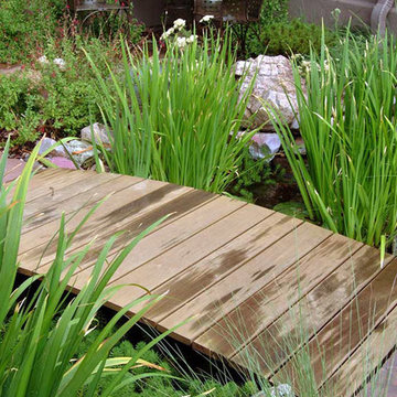 Secluded sitting area