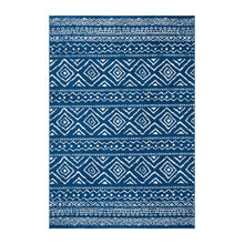 Blue rugs