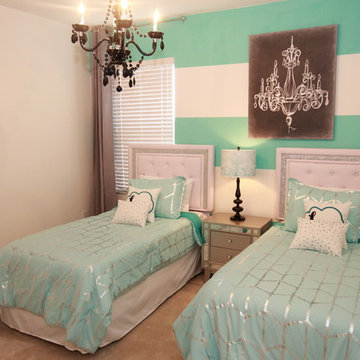 Teen Bedroom Glam Get Away Solterra Davenport