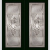 Heirloom Master Full Lite Fiberglass Double Door 74"x81.75" RH In-Swing