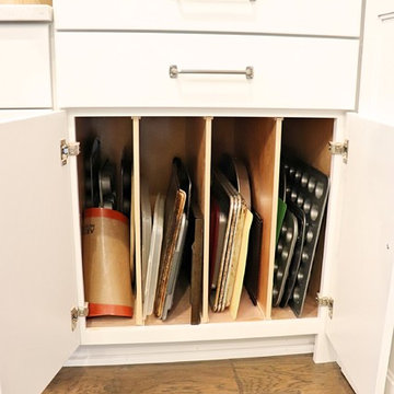 White Kitchen Remodel