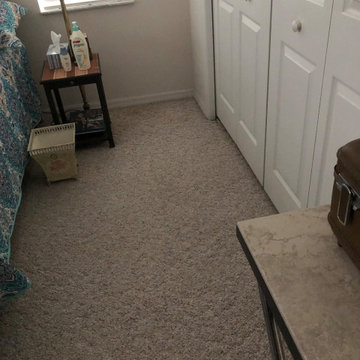 House cleaning complete  and dusting