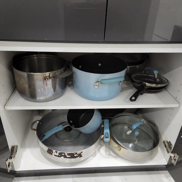 Kitchen Storage - Before