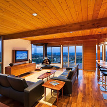 Cranbury TV room