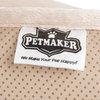 PETMAKER Furniture Protector Pet Cover With Bolster, Beige, 30x30