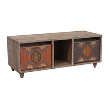 Kits corner storage