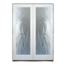 front door