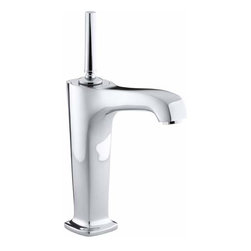 KOHLER - Kohler Margaux Tall Single-Hole Bathroom Sink Faucet, Polished Chrome - Bathroom Sink Faucets