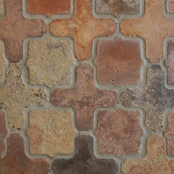 Arabesque Pattern 11 a in Normandy Cream - Wall And Floor Tile
