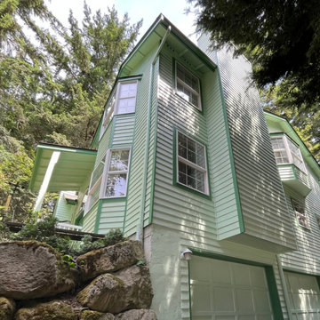 Exterior painting with intention — Sherwin-Williams color expertise in Seattle.