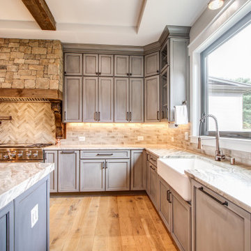 Clarksburg Modern Farmhouse