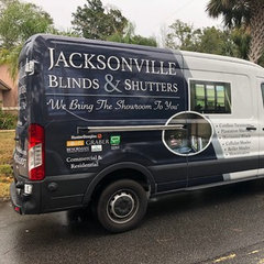 Jacksonville Blinds & Shutters