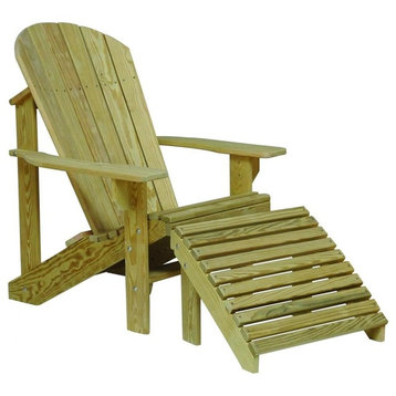 Pine Adirondack Chair