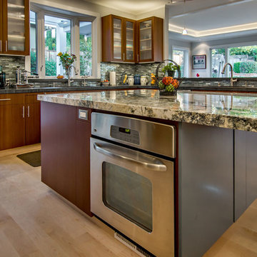 Contemporary Prairie Style Addition + Remodel