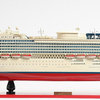 Diamond Princess Cruise Ship Model