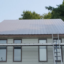 New Lightweight Roofing Install - Roofing And Gutters