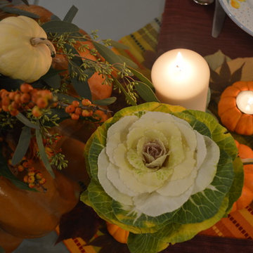 Thanksgiving 2015 table decor