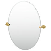 The 15 Best Brass Oval Bathroom Mirrors