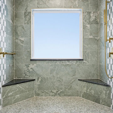 Contemporary Kitchen & Primary Bathroom Remodel Wilmington, NC