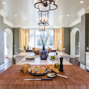 Asymmetrical French Eclectic