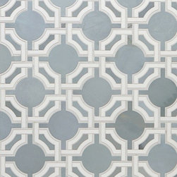 Jet Set Cabana in Cadet Blue - Tile